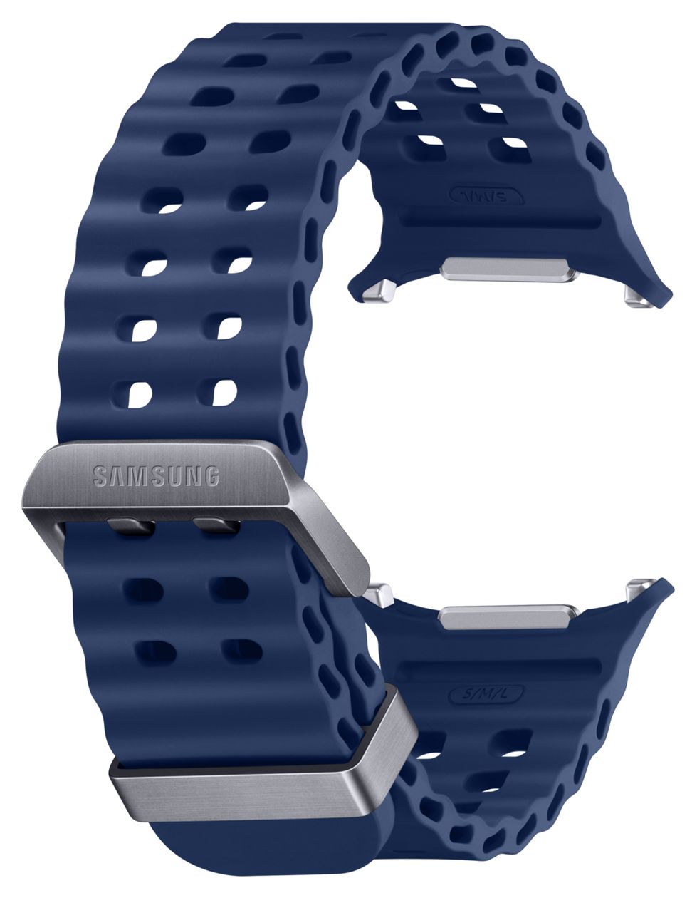 Marine Band Armband 139,5 mm Samsung Galaxy Watch Ultra  (Blau) 