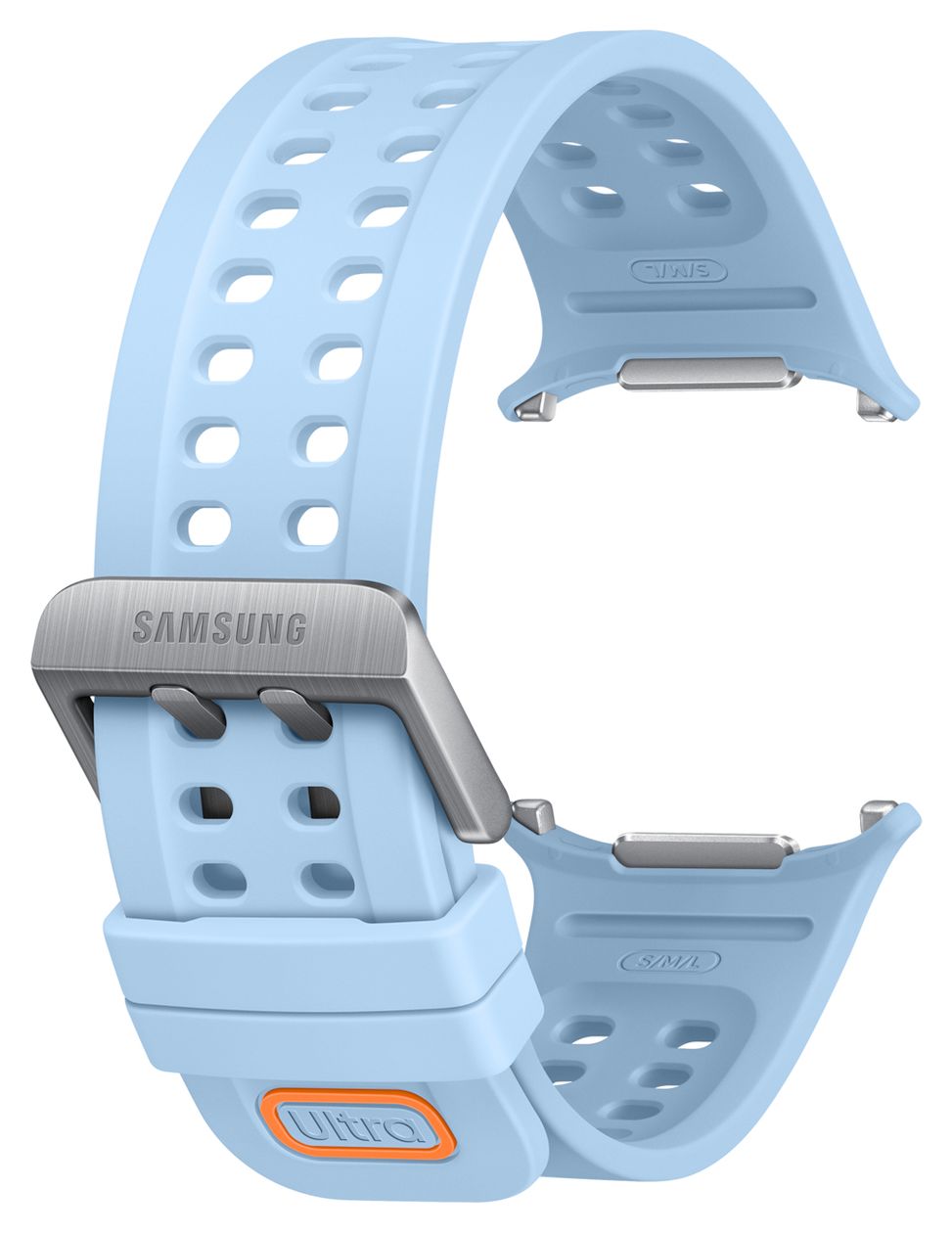 Marine Band Armband  50 mm Samsung Galaxy Watch Ultra2  (Blau) 