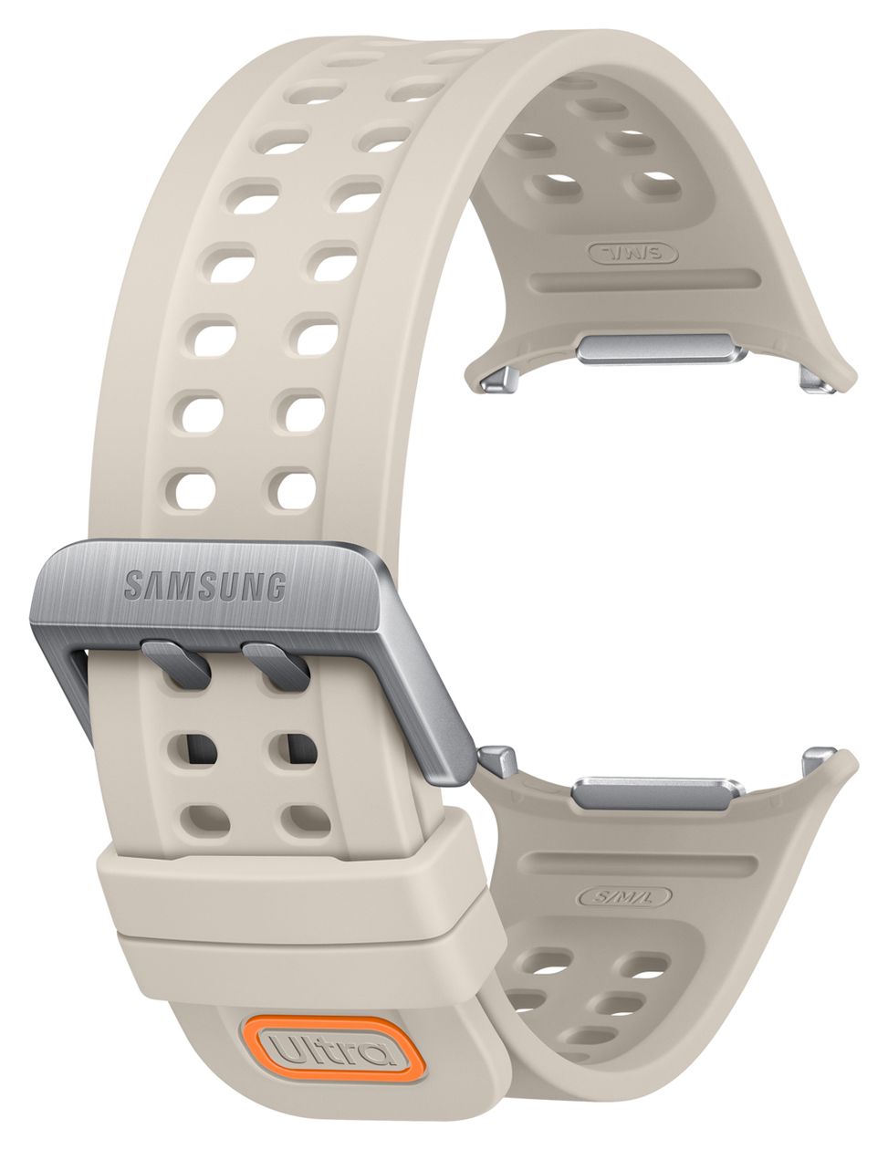 Marine Band Armband  50 mm Samsung Galaxy Watch Ultra2  (Mokka) 