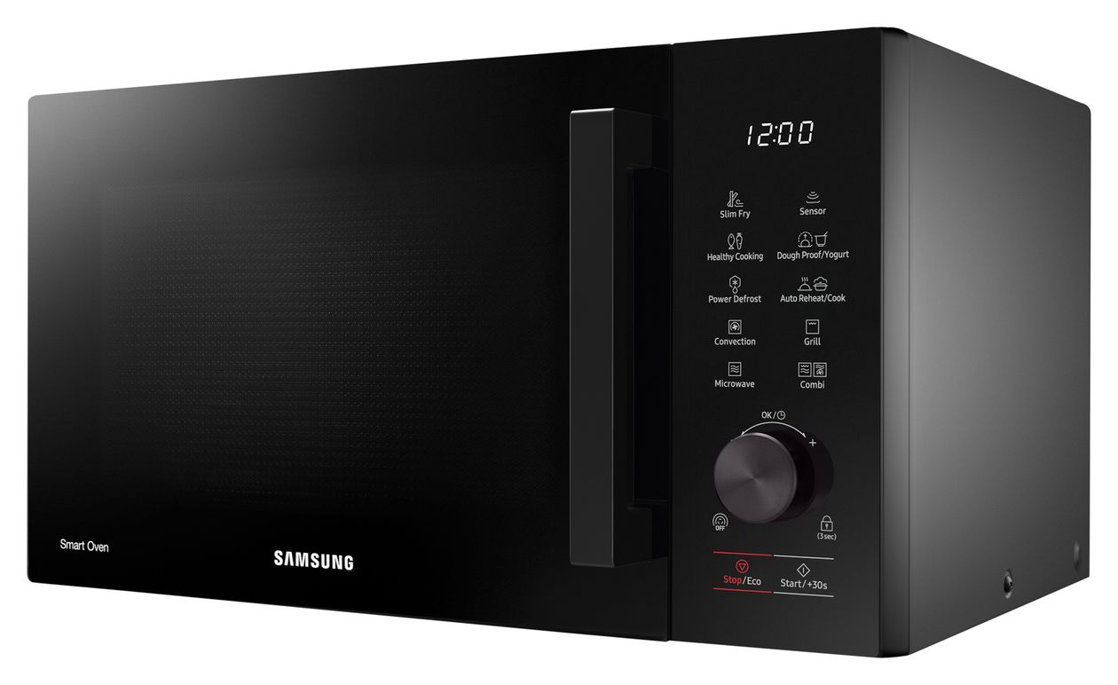 MC28A5137CK Freistehende Mikrowelle 900 W Größe: mittel 6 Stufen Grill  (Schwarz) 