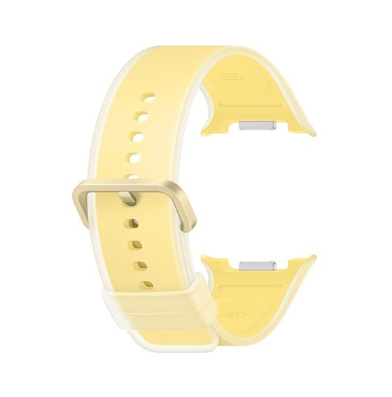 Misty Band Armband M/L 50 mm Samsung Galaxy Watch9 (Watch8)  (Gelb) 