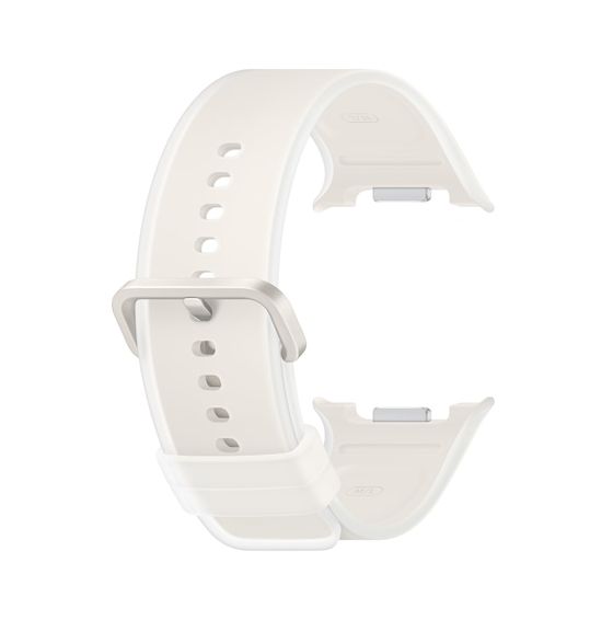 Misty Band Armband M/L 50 mm Samsung Galaxy Watch9 (Watch8)  (Cremefarben) 