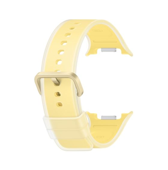 Misty Band Armband S/M 50 mm Samsung Galaxy Watch9 (Watch8)  (Gelb) 