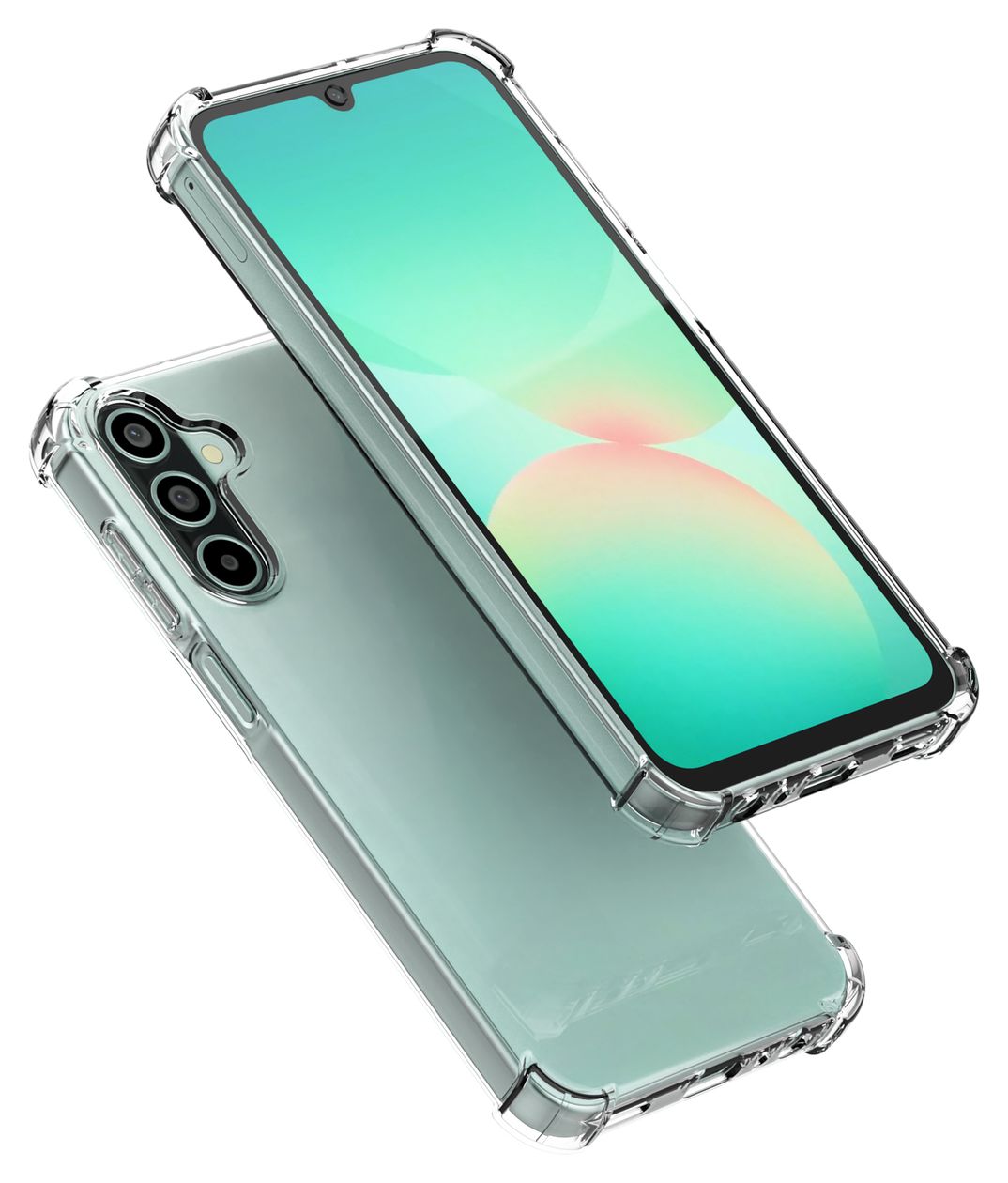 Mobeen Clear Cover für Samsung Galaxy A26 5G  (Transparent) 
