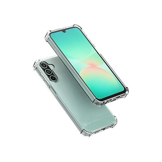 Mobeen Clear Cover Cover für Samsung Galaxy A36 5G  (Transparent) 