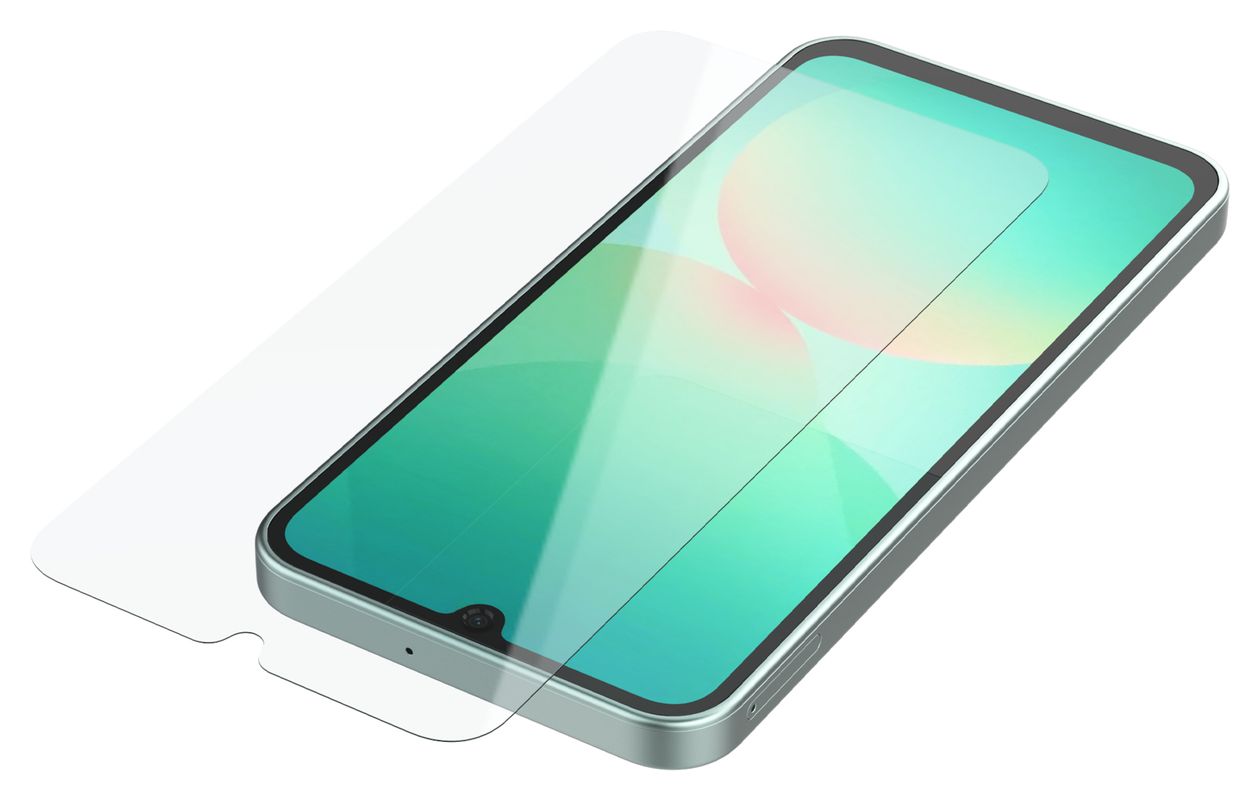 Mobeen Tempered Glass Klare Bildschirmschutzfolie gehärtetes Glas für  Samsung Galaxy A26 5G 
