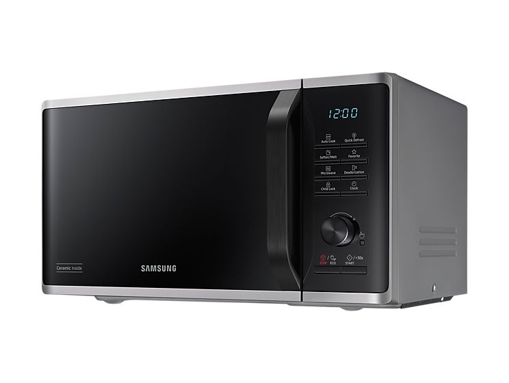 MS23B3515AS Freistehende Mikrowelle 1150 W Größe: mittel  (Schwarz, Grau) 