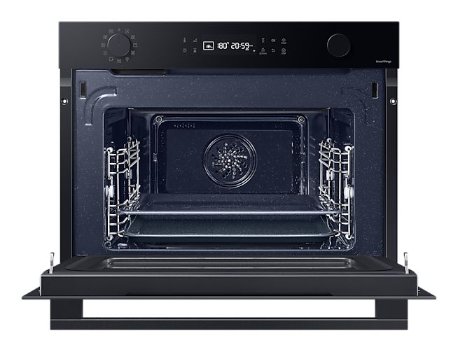 NQ5B4553FBK Einbaubackofen 50 l AutoClean Mikrowelle 
