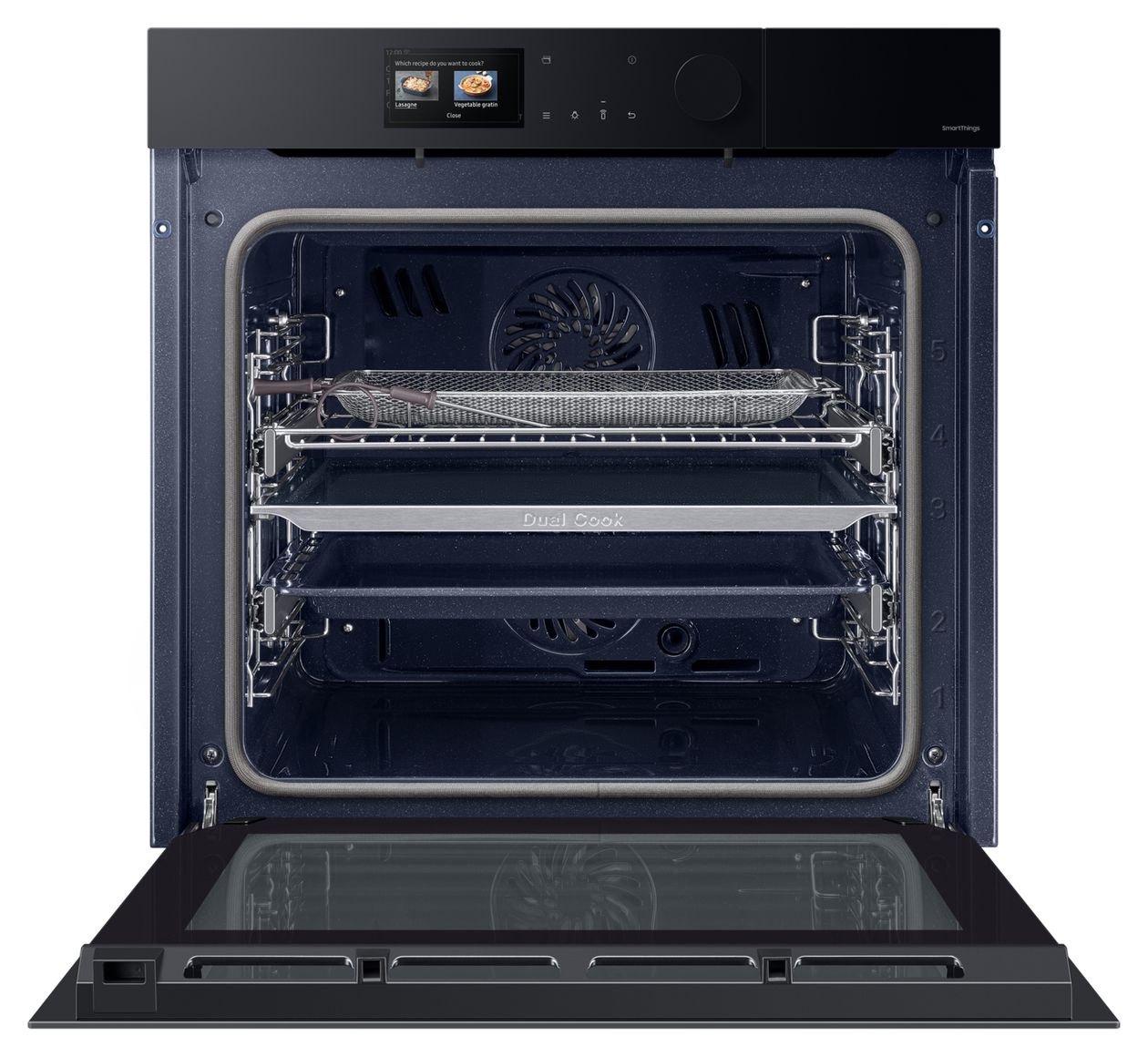 NV7B7997ADK Einbaubackofen maxi Dampfgaren AutoClean 