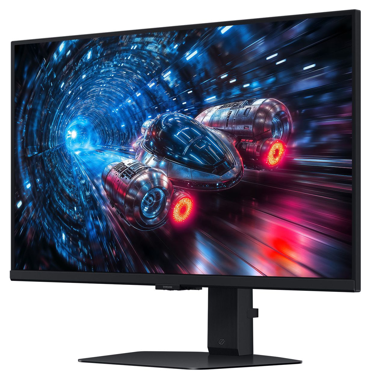 Odyssey G70F LS27FG702EUXEN 4K Ultra HD Monitor 68,6 cm (27 Zoll) 16:9 1 ms 350 cd/m²  (Schwarz) 