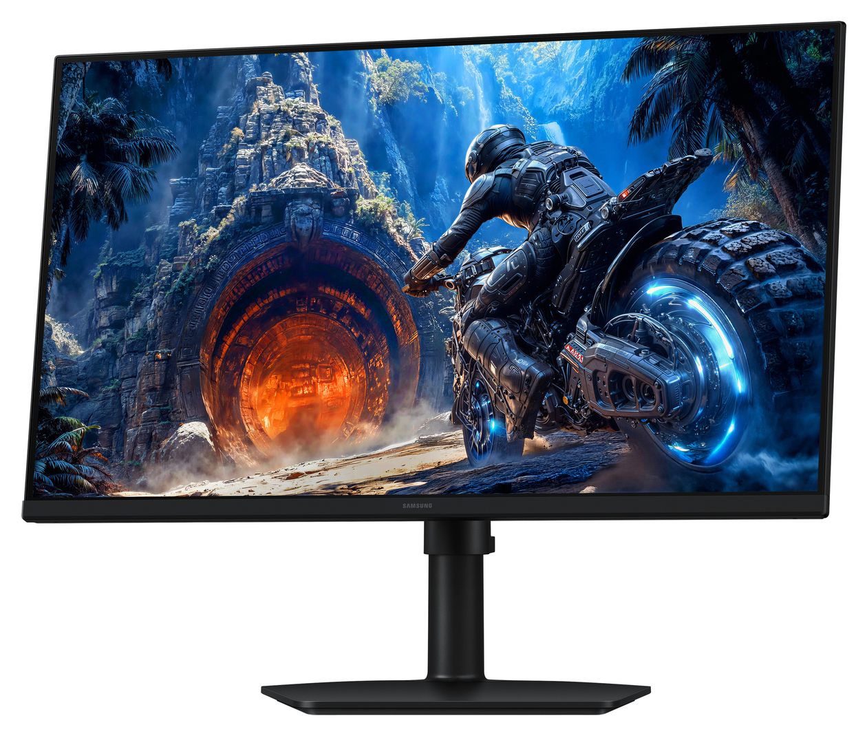Odyssey LS27HG402EUXEN Full HD Monitor 68,6 cm (27 Zoll) 16:9 1 ms 300 cd/m²  (Schwarz) 