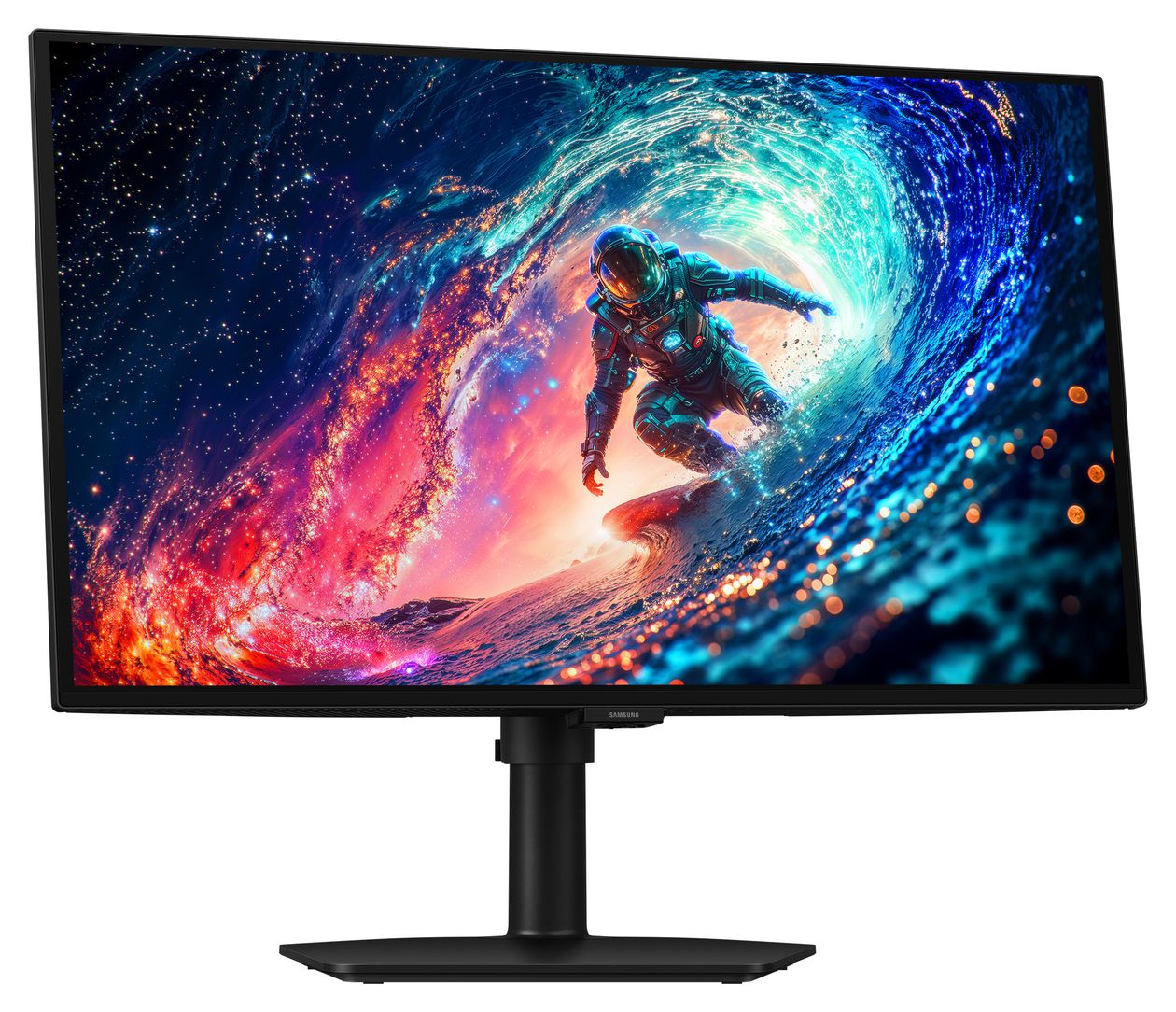 Odyssey LS27HG612SUXEN Quad HD Monitor 68,6 cm (27 Zoll) 16:9 0,03 ms 200 cd/m²  (Schwarz) 