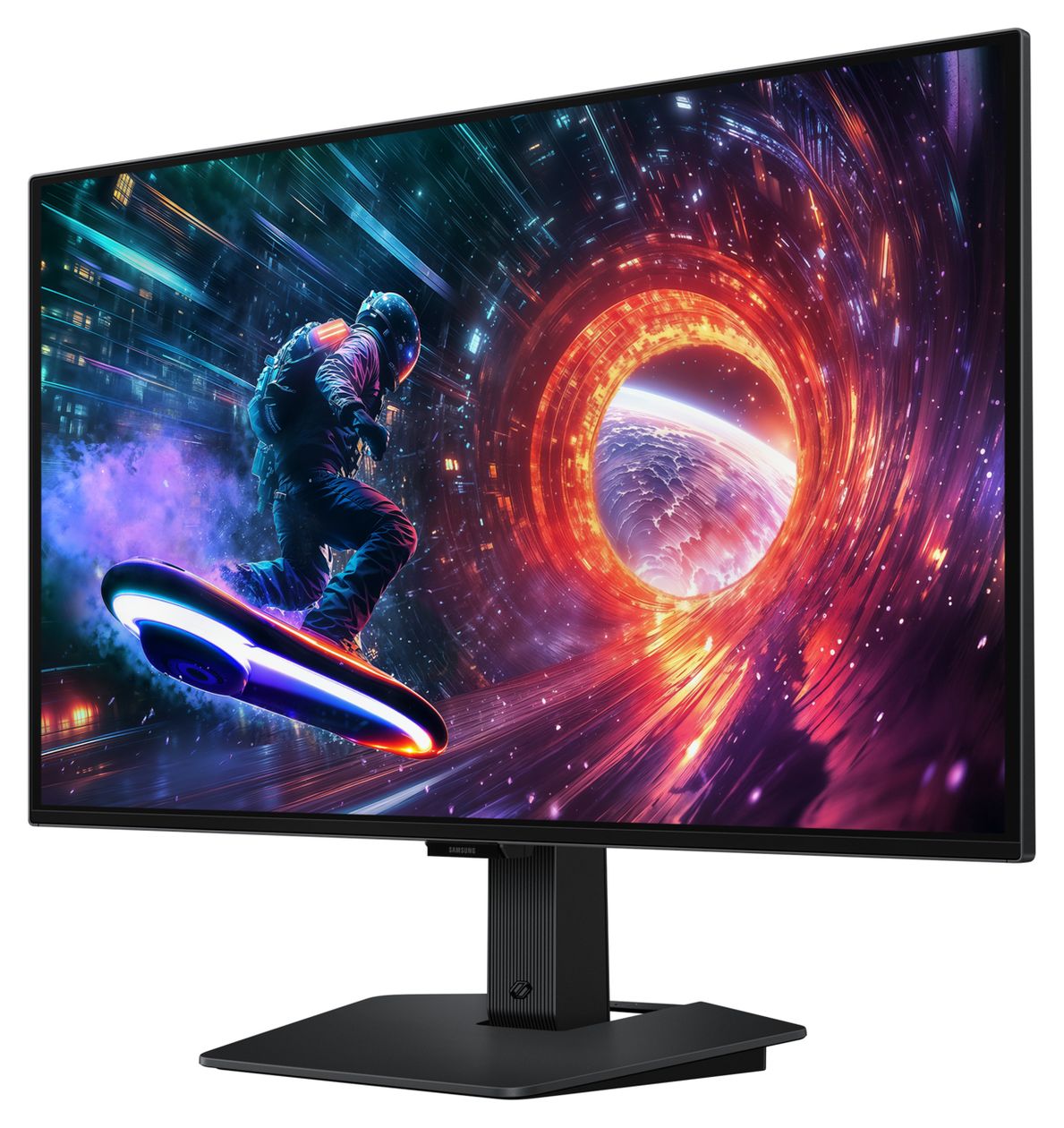 Odyssey OLED G50SF LS27FG506SUXEN Quad HD Monitor 68,6 cm (27 Zoll) 16:9 0,03 ms 200 cd/m²  (Schwarz) 