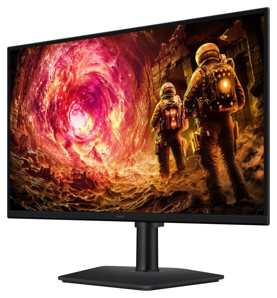 Odyssey S27FG502EU Quad HD Monitor 68,6 cm (27 Zoll) 16:9 1 ms 300 cd/m²  (Schwarz) 