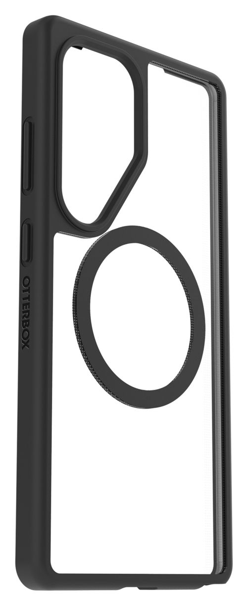 Otterbox React Magnet Case Cover für Samsung Galaxy S25+ (Schwarz, Transparent) 