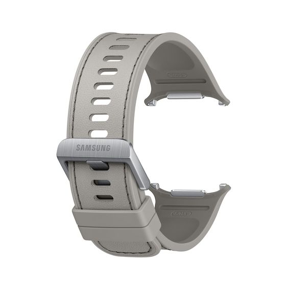 PeakForm Band Armband  50 mm Samsung Galaxy Watch Ultra2  (Graubraun) 