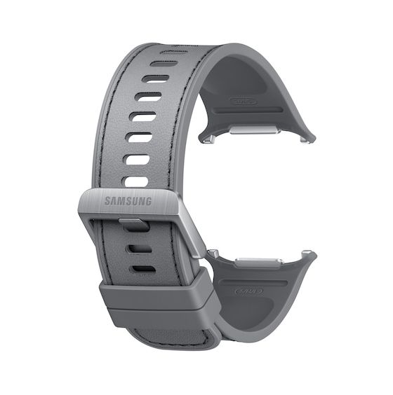 PeakForm Band Armband  50 mm Samsung Galaxy Watch Ultra2  (Grau) 