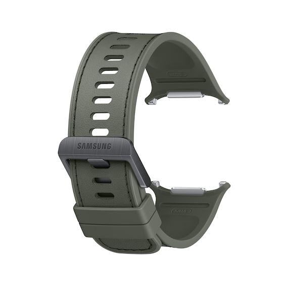 PeakForm Band Armband  50 mm Samsung Galaxy Watch Ultra2  (Olive) 