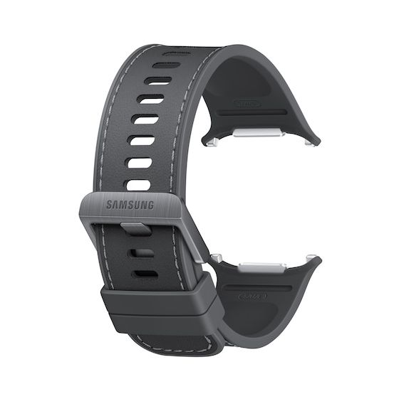 PeakForm Band Armband  50 mm Samsung Galaxy Watch Ultra2  (Schwarz) 