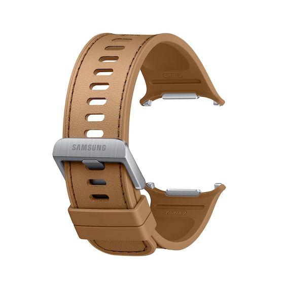 PeakForm Band Armband  50 mm Samsung Galaxy Watch Ultra2  (Braun) 