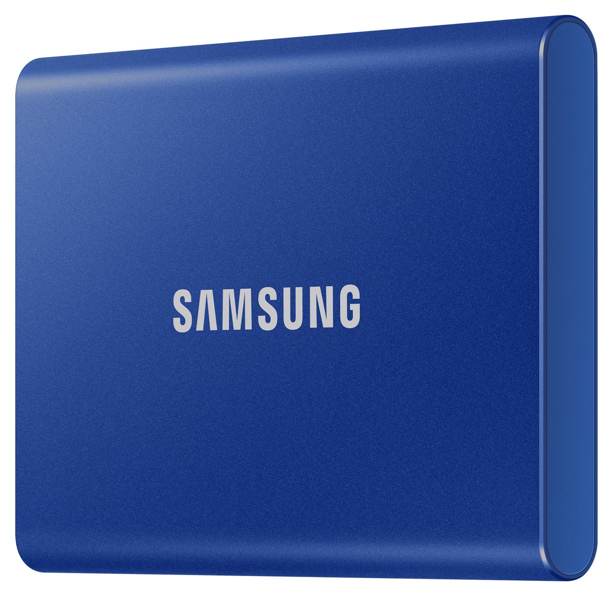 Portable SSD T7 2 TB SSD  (Blau) 