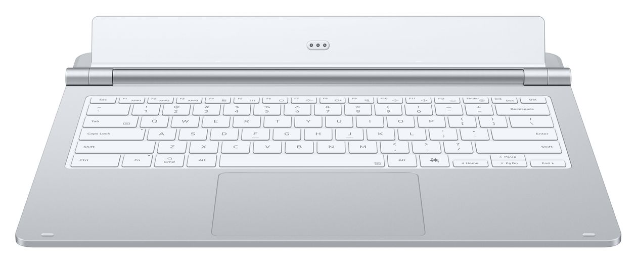 Pro Keyboard für Samsung Galaxy Tab S11 Ultra  (Silber) 