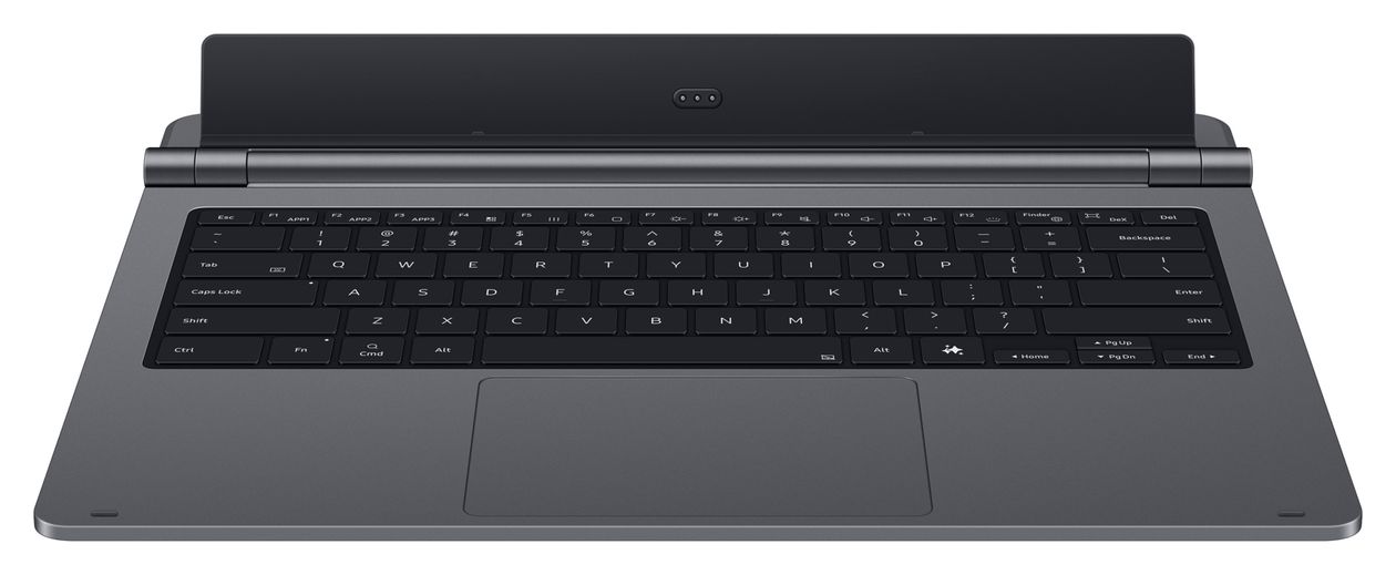 Pro Keyboard für Samsung Galaxy Tab S11 Ultra  (Grau) 