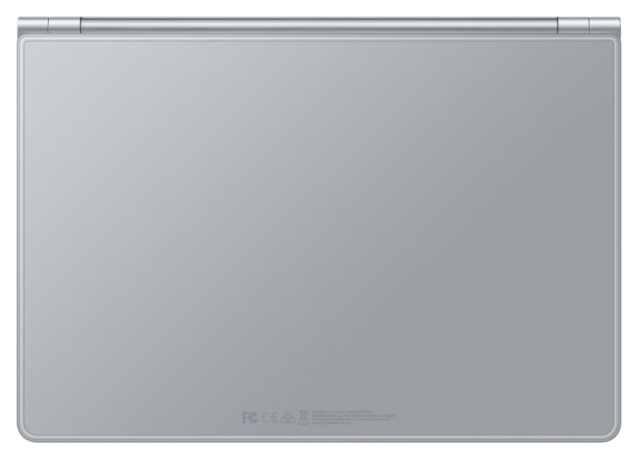 Pro Keyboard für Samsung Galaxy Tab S12+  (Silber) 