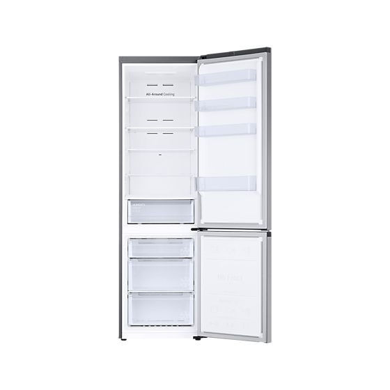 RB38C600DSA 276 l / 114 l Kühl-Gefrierkombi freistehend NoFrost 211 kWh Jahr  (Edelstahl) 