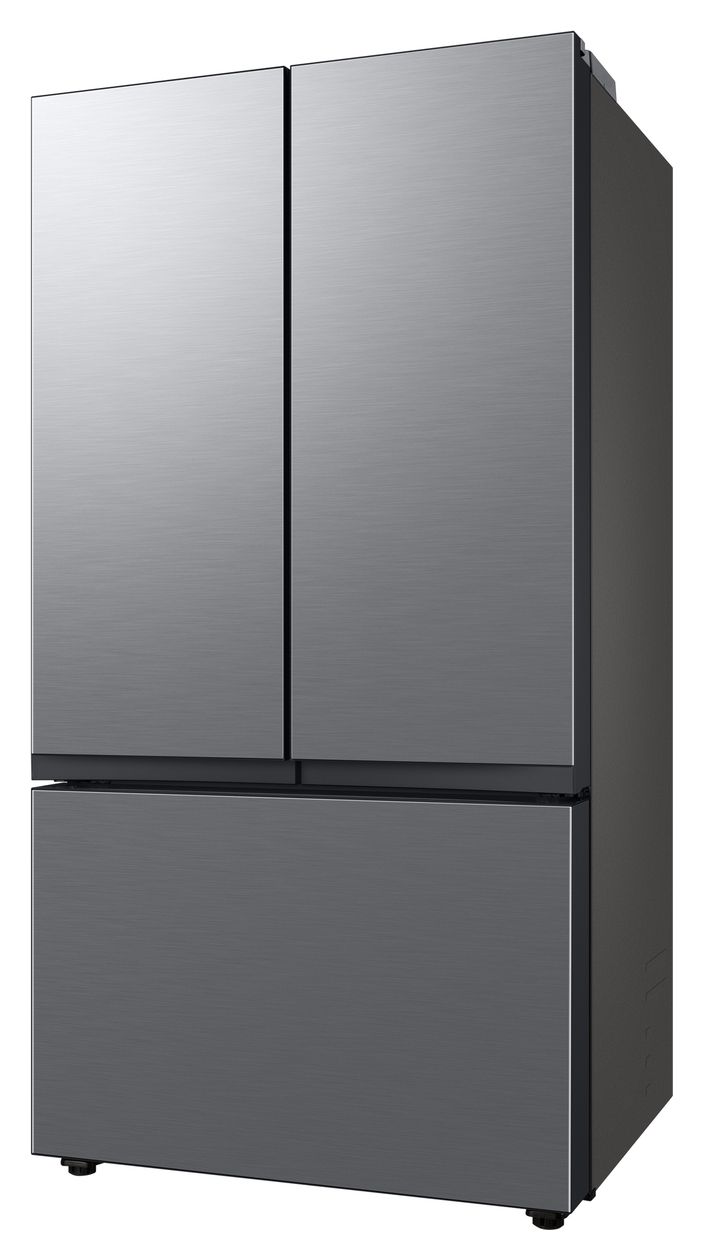 RF24BB620ES9 Side-by-Side Kühl-/ Gefrierkombination French Door 487 l / 187 l 338 kWh NoFrost 1778 mm x 908 mm  (Silber) 