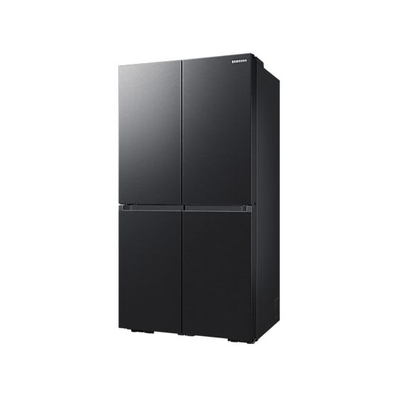 RF59C700EB1 Side-by-Side Kühl-/ Gefrierkombination French Door 390 l / 259 l 362 kWh NoFrost 1746 mm x 912 mm  (Schwarz) 