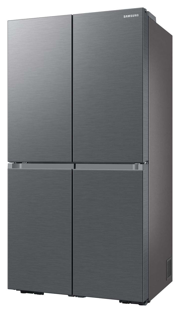 RF59C700ES9 Side-by-Side Kühl-/ Gefrierkombination French Door 390 l / 259 l 362 kWh 1746 mm x 912 mm  (Silber) 