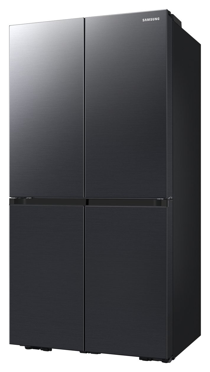 RF65DG960ESG Side-by-Side Kühl-/ Gefrierkombination French Door 386 l / 250 l 365 kWh NoFrost 1830 mm x 912 mm  (Edelstahl) 