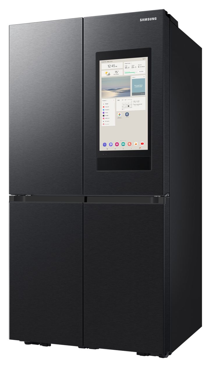 RF65DG9H0EB1 Side-by-Side Kühl-/ Gefrierkombination French Door 386 l / 250 l 365 kWh NoFrost 1830 mm x 912 mm  (Schwarz) 