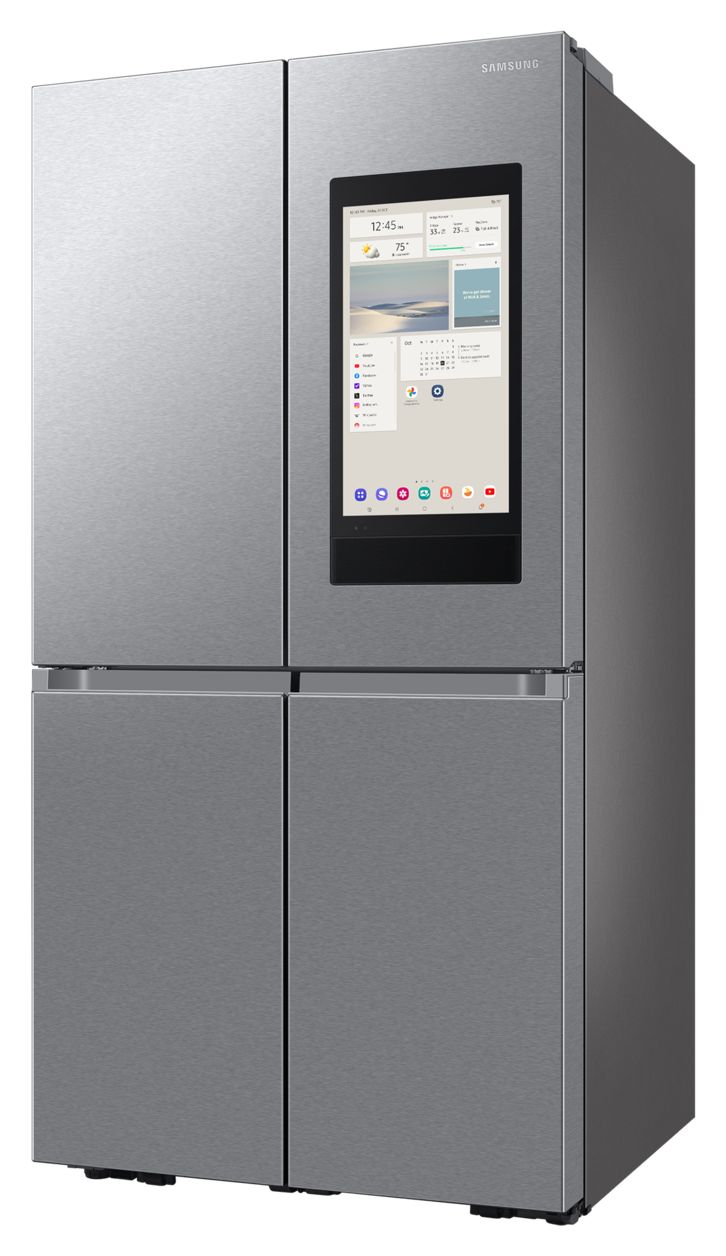 RF65DG9H0ESR Side-by-Side Kühl-/ Gefrierkombination French Door 386 l / 250 l 365 kWh NoFrost 1830 mm x 912 mm  (Edelstahl) 