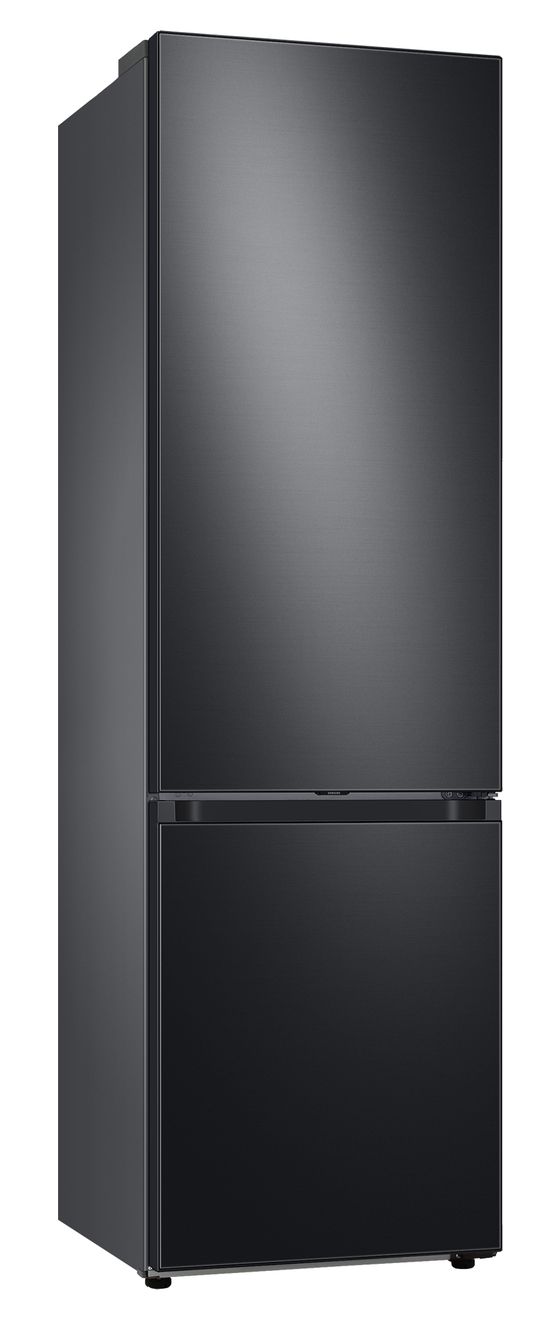 RL38C7B5BB1 273 l / 114 l Kühl-Gefrierkombi freistehend NoFrost 134 kWh Jahr  (Schwarz) 