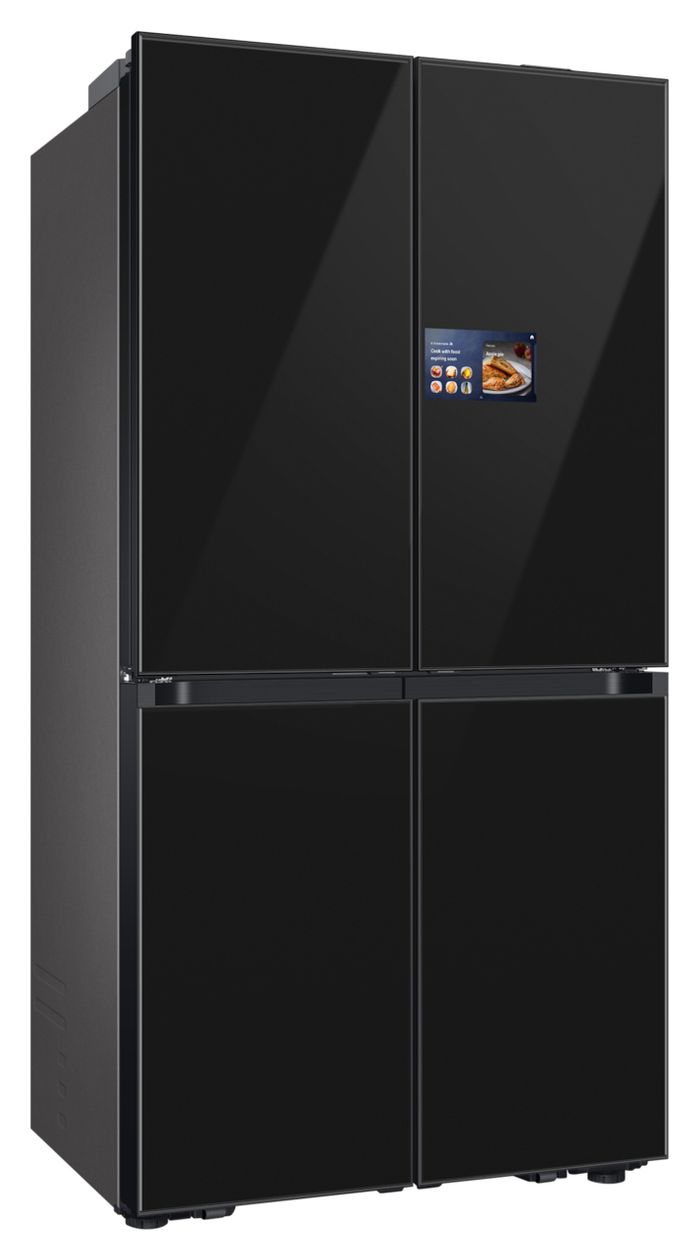 RM90F67CEC Side-by-Side Kühl-/ Gefrierkombination French Door 399 l / 224 l 363 kWh NoFrost 1853 mm x 912 mm  (Schwarz) 