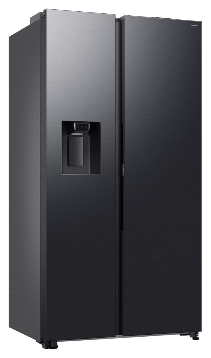 RS80F67KCF Side-by-Side Kühl-/ Gefrierkombination 409 l / 225 l 226 kWh NoFrost 1780 mm x 912 mm  (Schwarz) 