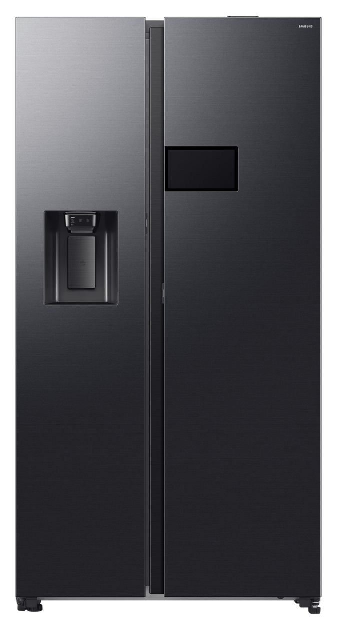 RS90F64EDF Side-by-Side Kühl-/ Gefrierkombination 420 l / 220 l 349 kWh NoFrost 1780 mm x 912 mm  (Schwarz) 