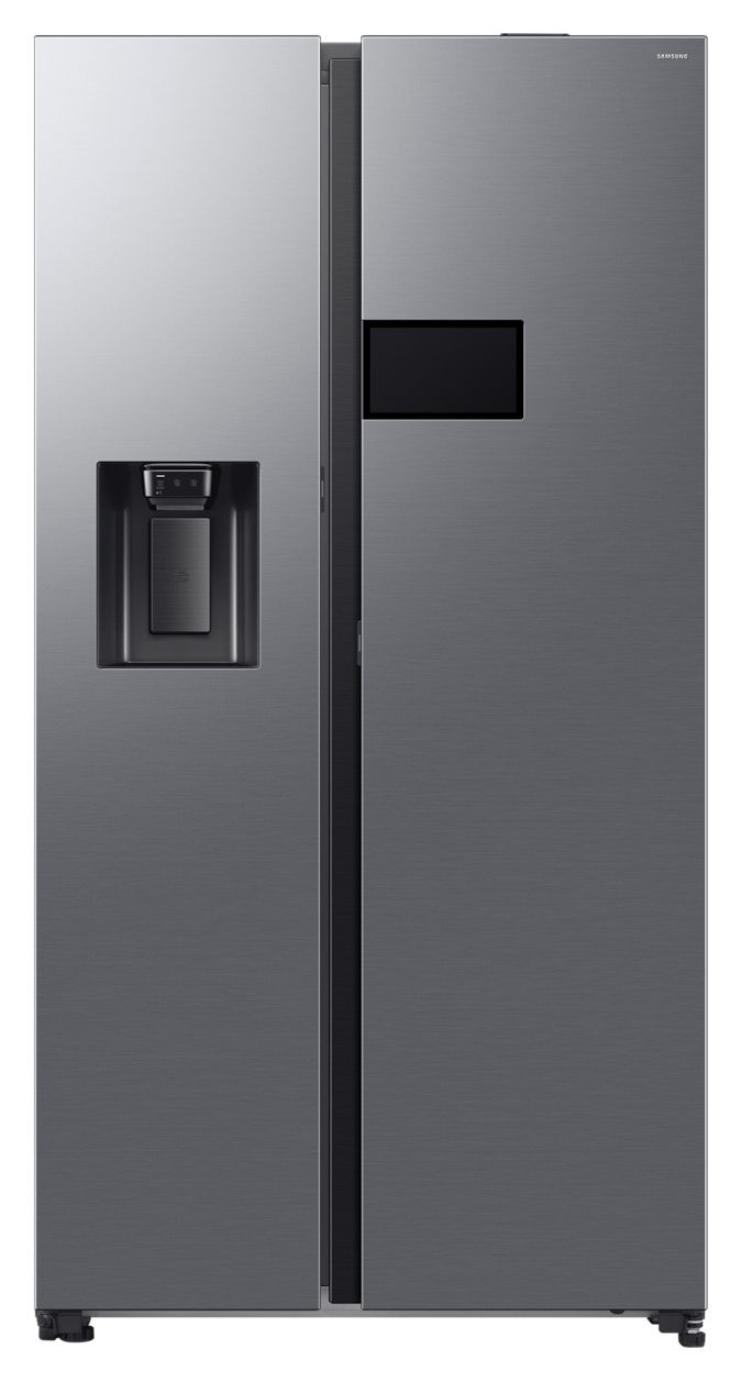 RS90F65EDT Side-by-Side Kühl-/ Gefrierkombination 420 l / 220 l 349 kWh 1784 mm x 912 mm  (Edelstahl) 