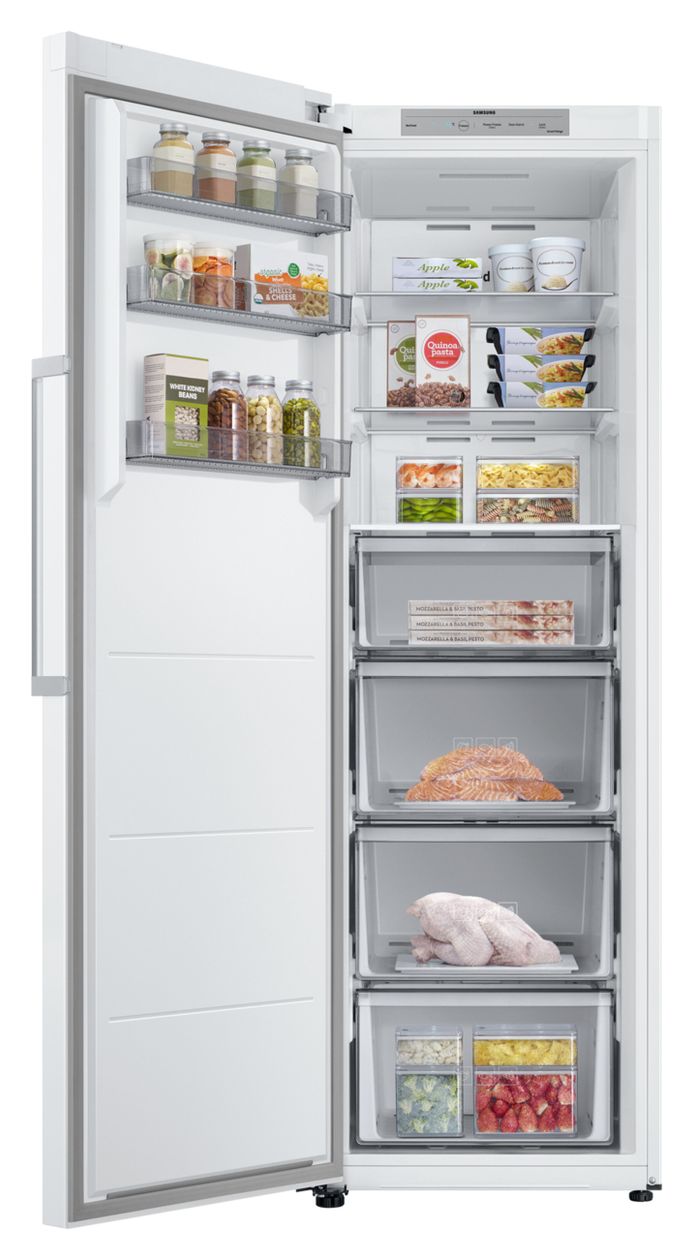 RZ32C7AE6WW 323 l Gefrierschrank 210 kWh Jahr NoFrost  (Weiß) 