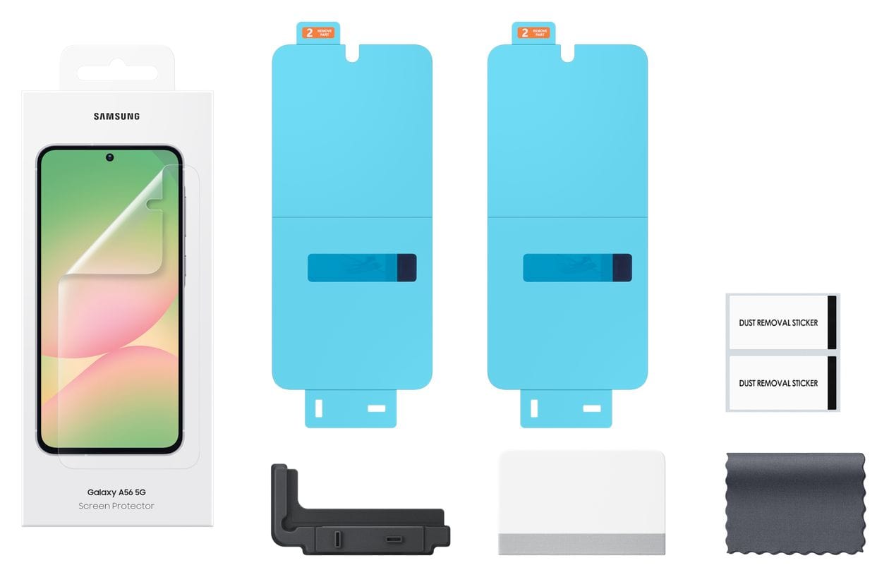 Screen Protector Klare Bildschirmschutzfolie für  Samsung Galaxy A56 5G Kratzresistent 