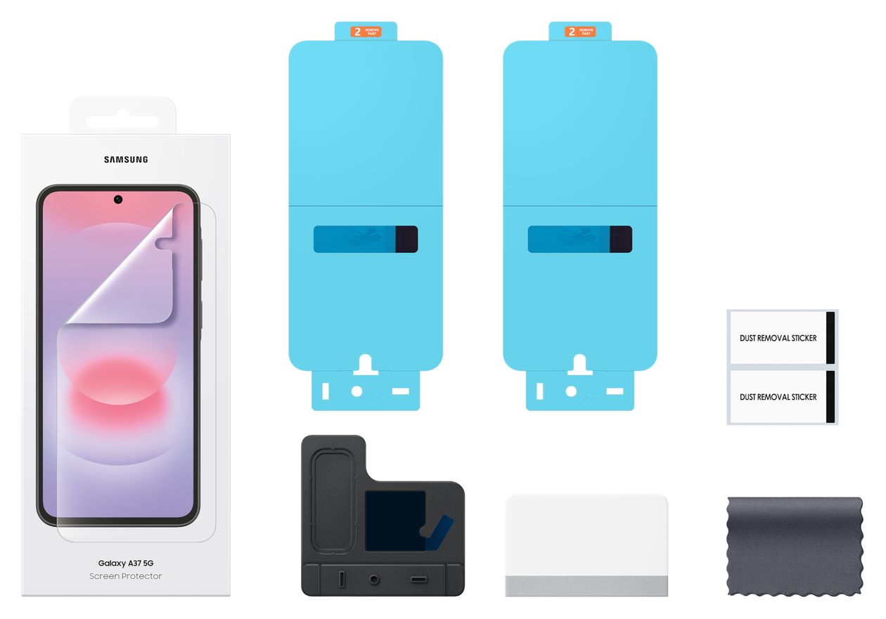 Screen Protector Klare Bildschirmschutzfolie für  Samsung Galaxy A37 5G Kratzresistent 