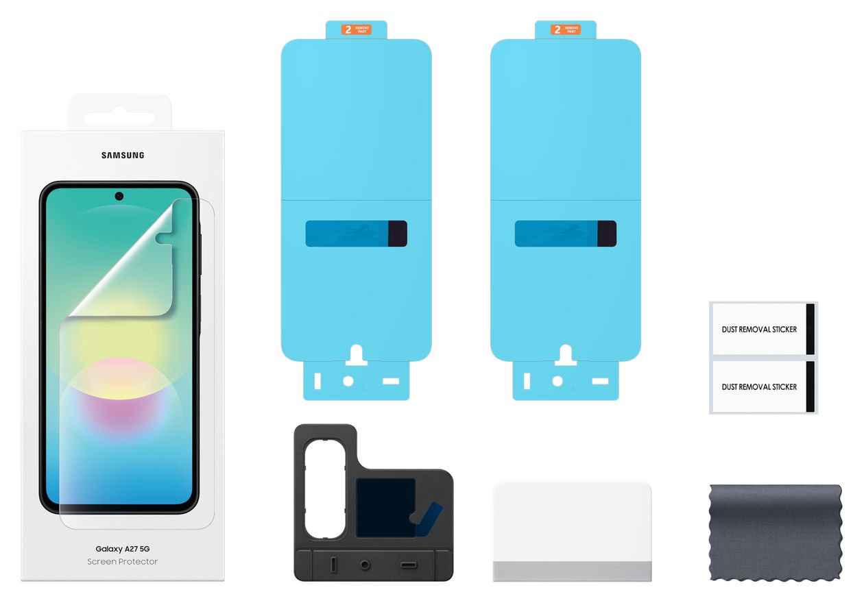 Screen Protector Klare Bildschirmschutzfolie für  Samsung Galaxy A27 Kratzresistent 
