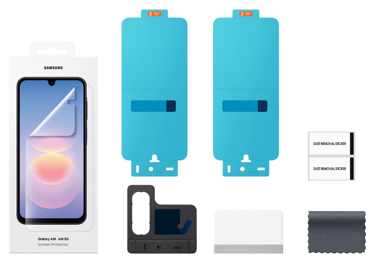 Screen Protector für das Galaxy A18 