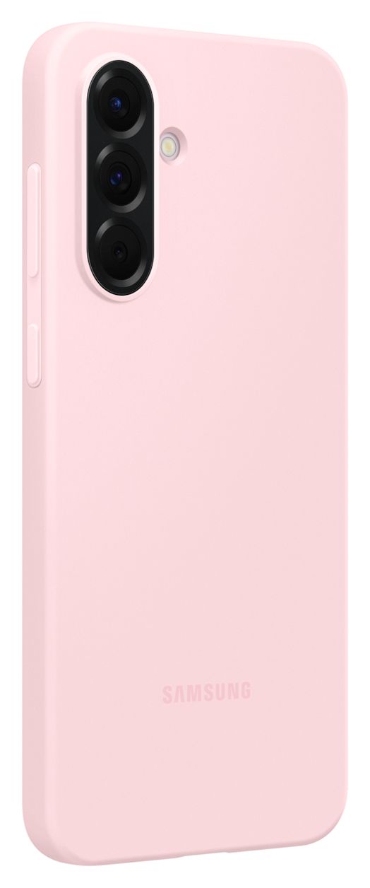 Silicone Case Cover für Samsung Galaxy A56 5G  (Pink) 