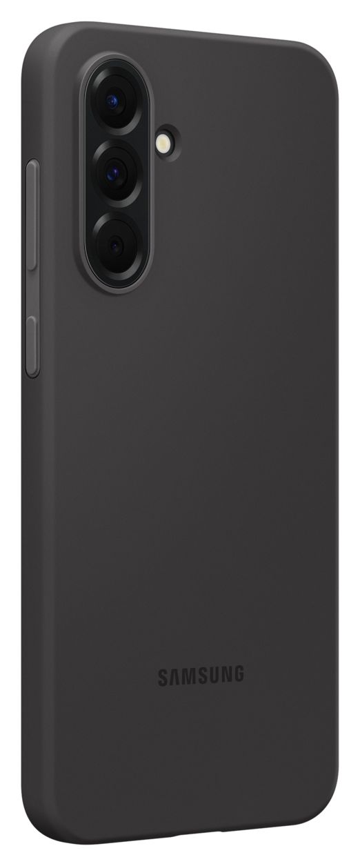 Silicone Case Cover für Samsung Galaxy A56 5G  (Schwarz) 