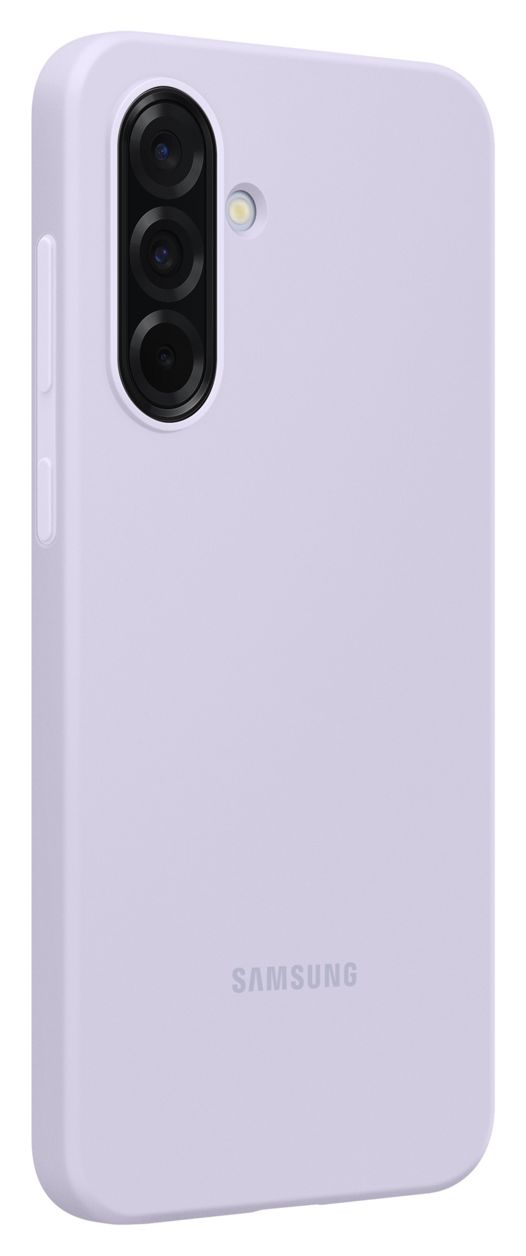 Silicone Case Cover für Samsung Galaxy A36 5G  (Lavendel) 