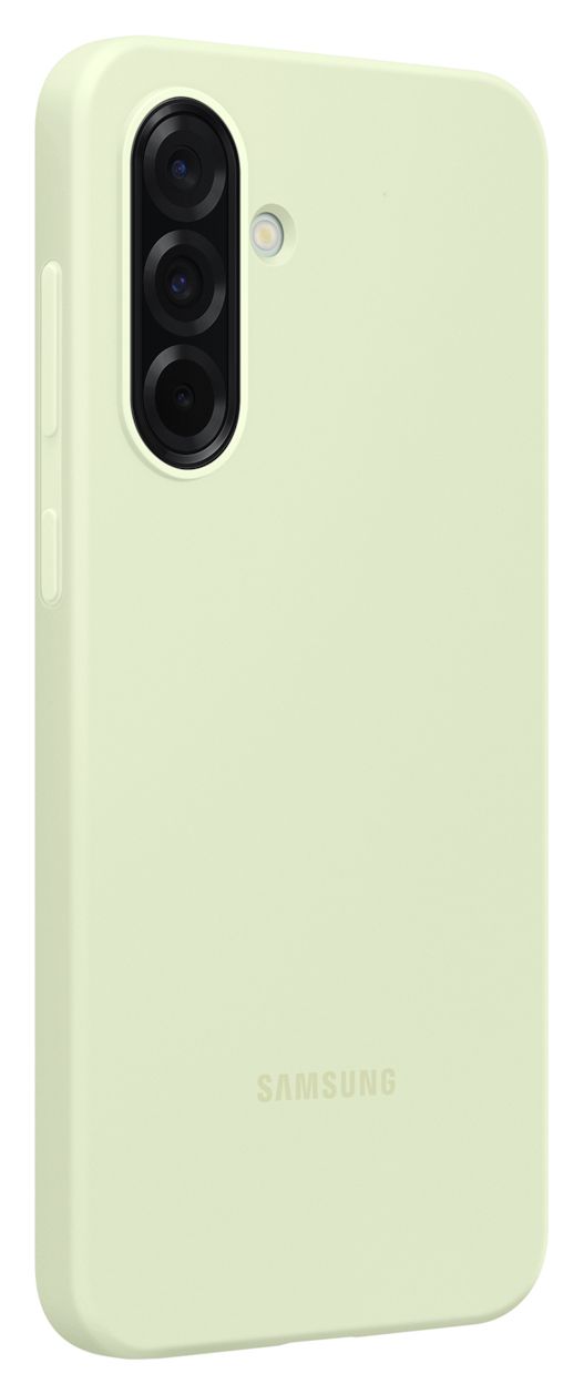 Silicone Case Cover für Samsung Galaxy A36 5G  (Hellgrün) 