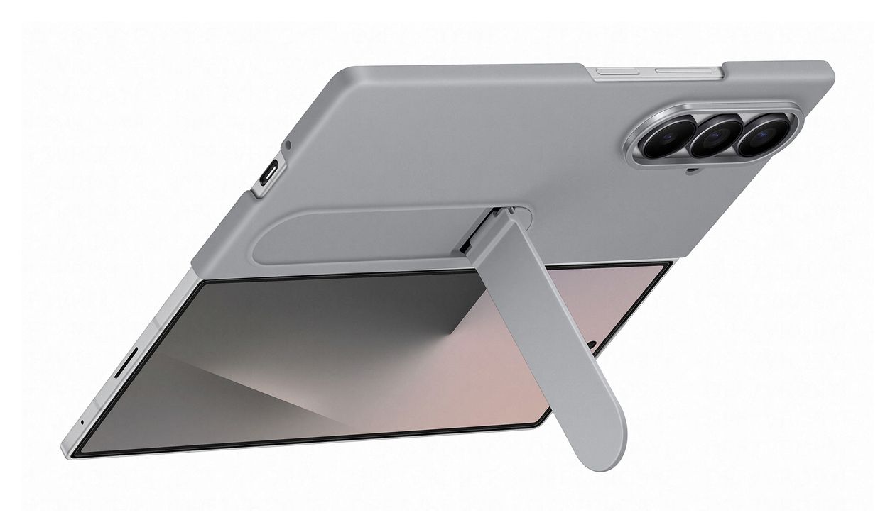 Silicone Case Cover für Samsung Samsung  (Grau) 